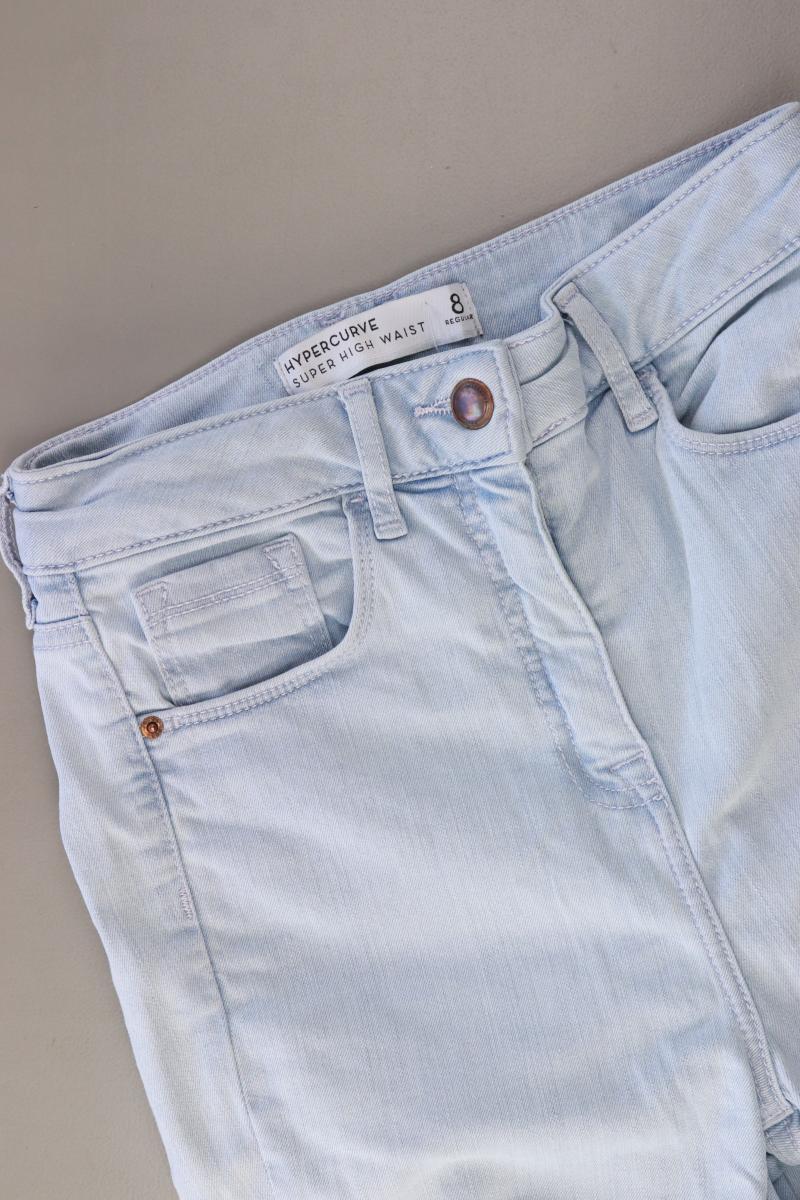 next Skinny Jeans Gr. 36 blau aus Baumwolle - Image 3