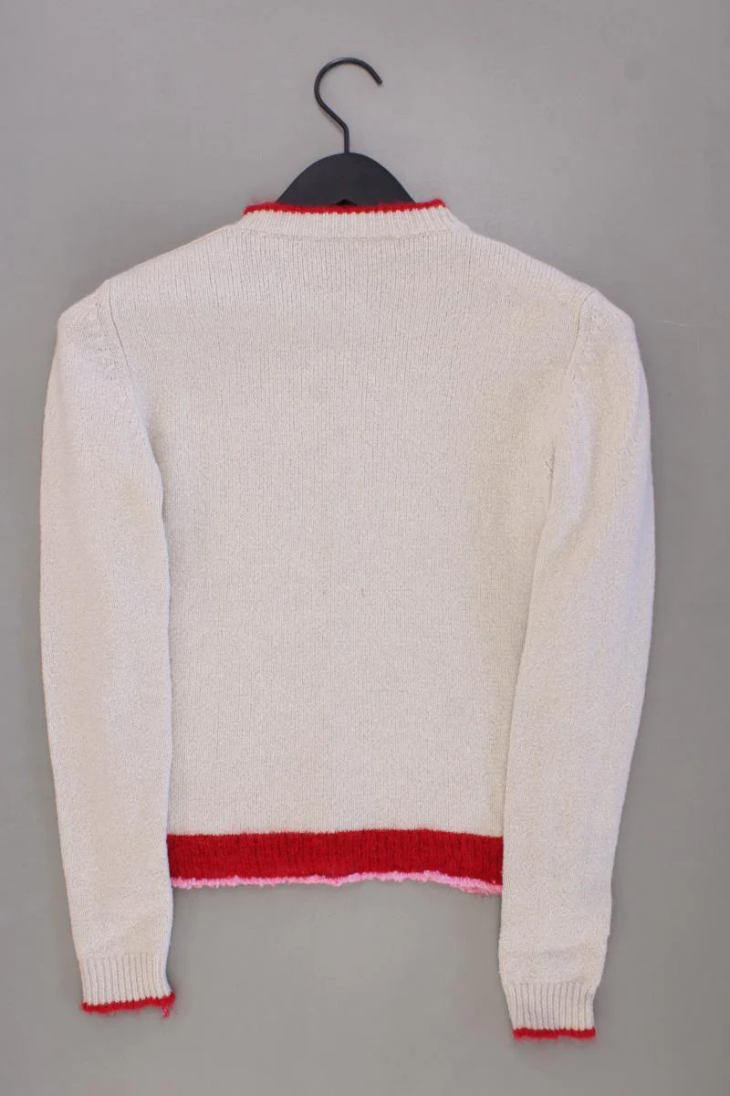 vanessabruno Grobstrickpullover Gr. S creme aus Polyamid - Image 3