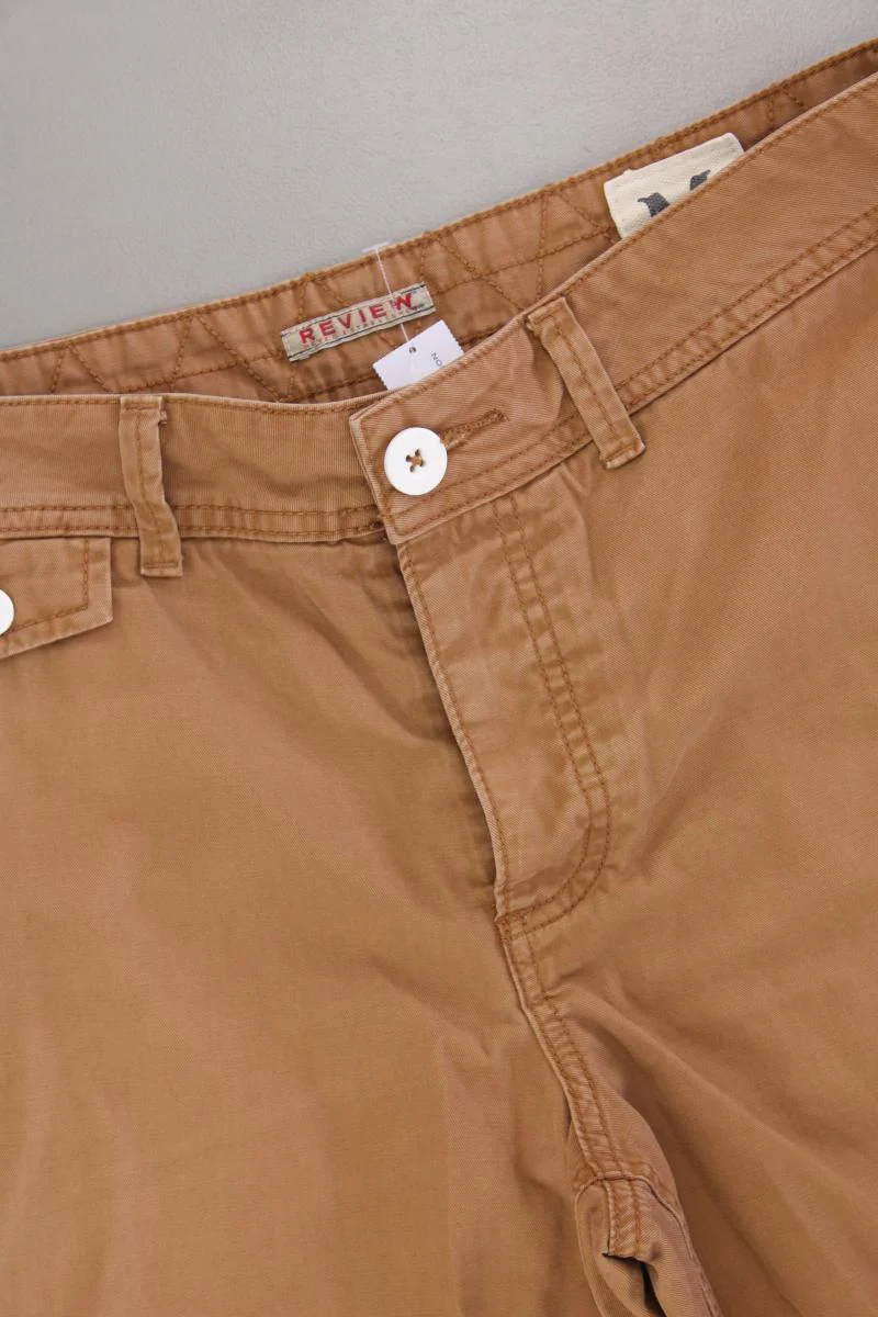 Review Chino Shorts für Herren Gr. M braun aus Baumwolle - Image 2