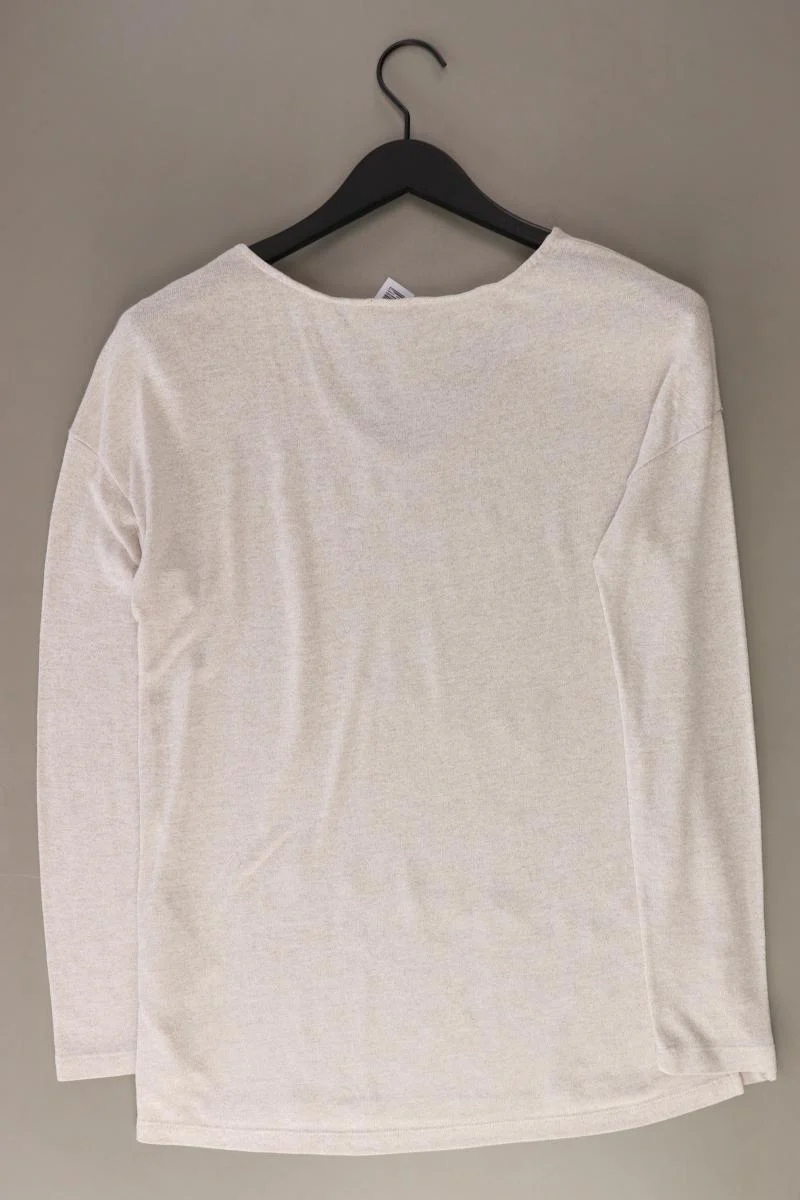 Street One Feinstrickpullover Gr. 36 mit Pailletten creme aus Viskose - Image 2