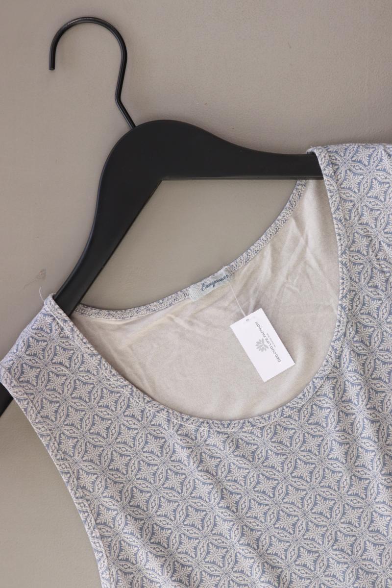 Ärmellose Bluse Gr. L blau - Image 3