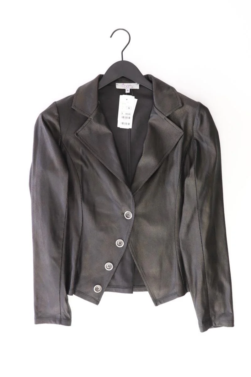 Liberty Übergangsjacke Gr. 36 neu mit Etikett Neupreis: 69,99€! schwarz