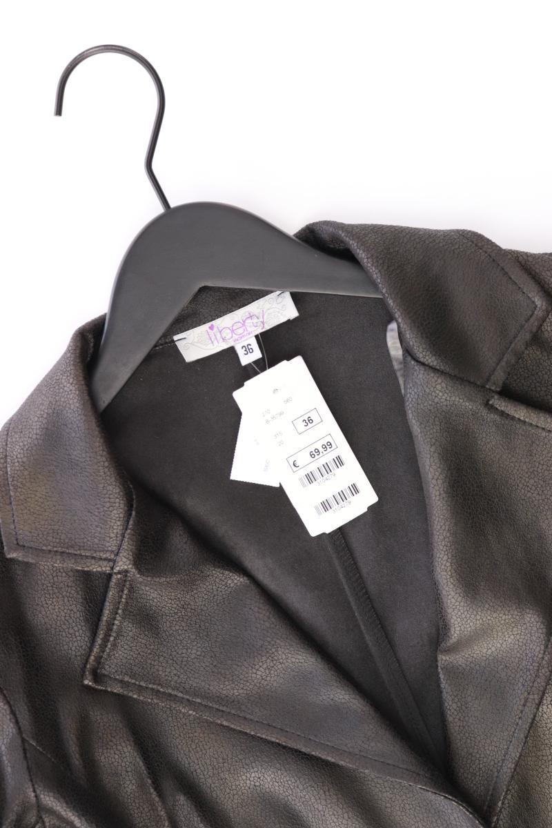 Liberty Übergangsjacke Gr. 36 neu mit Etikett Neupreis: 69,99€! schwarz - Image 3