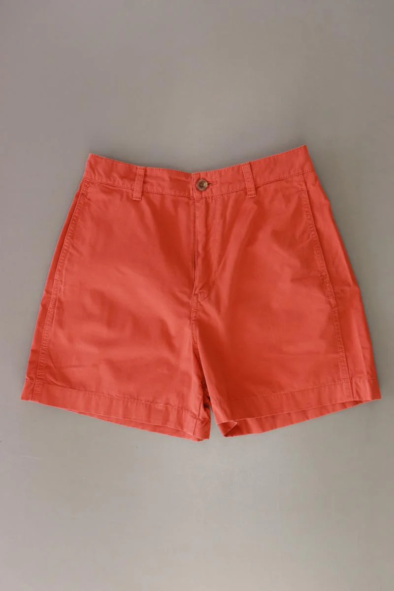 Uniqlo Shorts Gr. S orange aus Baumwolle