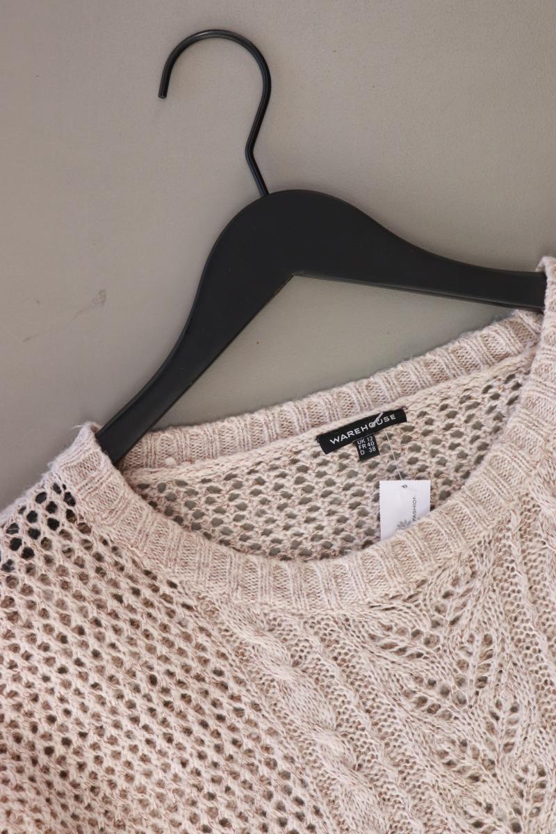 Warehouse Regular Pullover Gr. 38 creme aus Polyacryl - Image 3