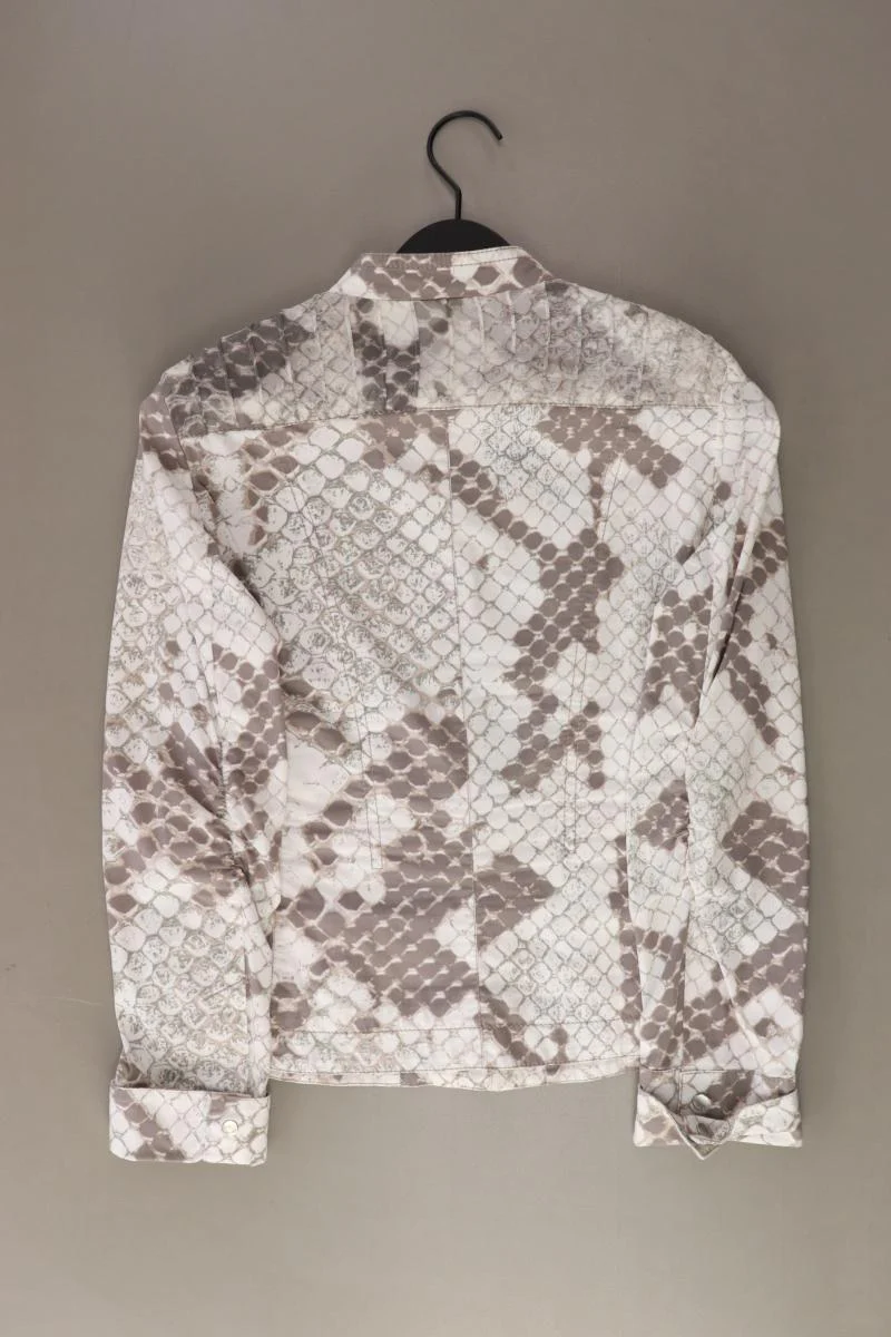 Marc Cain Übergangsjacke Gr. 36 grau aus Baumwolle - Image 2