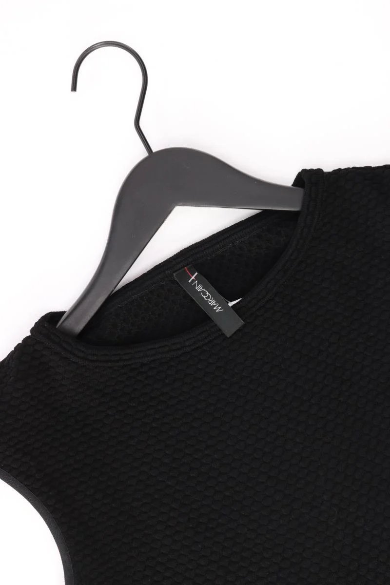 Marc Cain Ärmellose Bluse Gr. 40 schwarz aus Viskose - Image 3