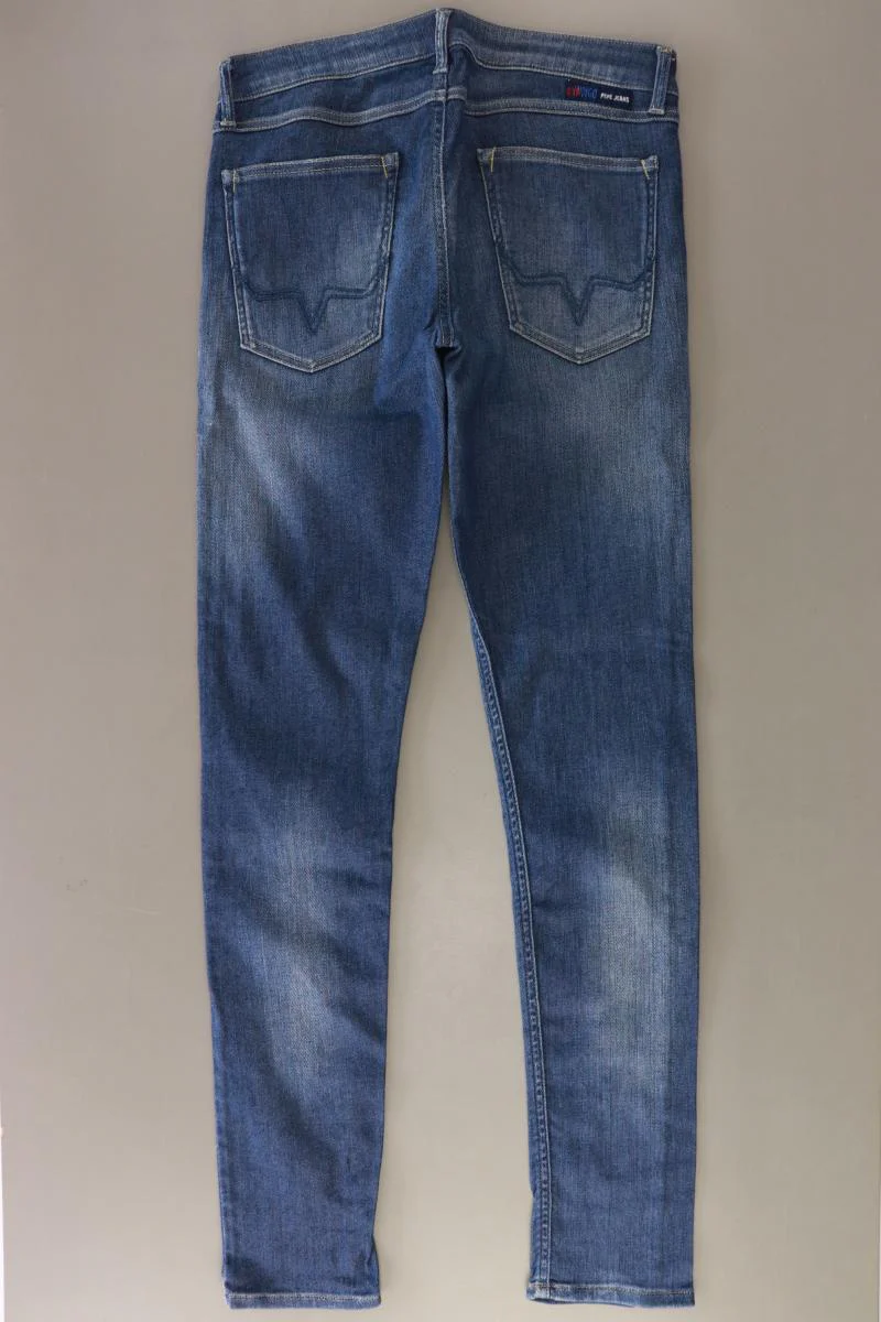 Pepe Jeans Straight Jeans für Herren Gr. W33/L34 blau aus Baumwolle - Image 2