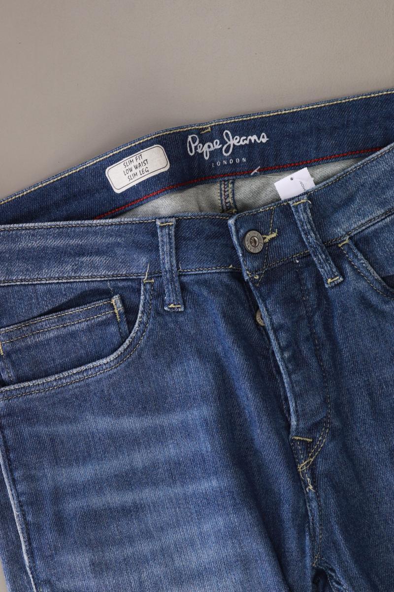Pepe Jeans Straight Jeans für Herren Gr. W33/L34 blau aus Baumwolle - Image 3