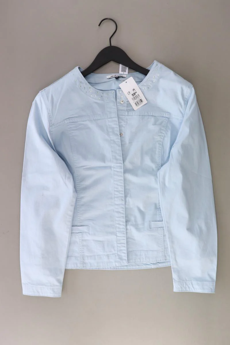 Steilmann Übergangsjacke Gr. 46 neu mit Etikett Neupreis: 59,99€! blau