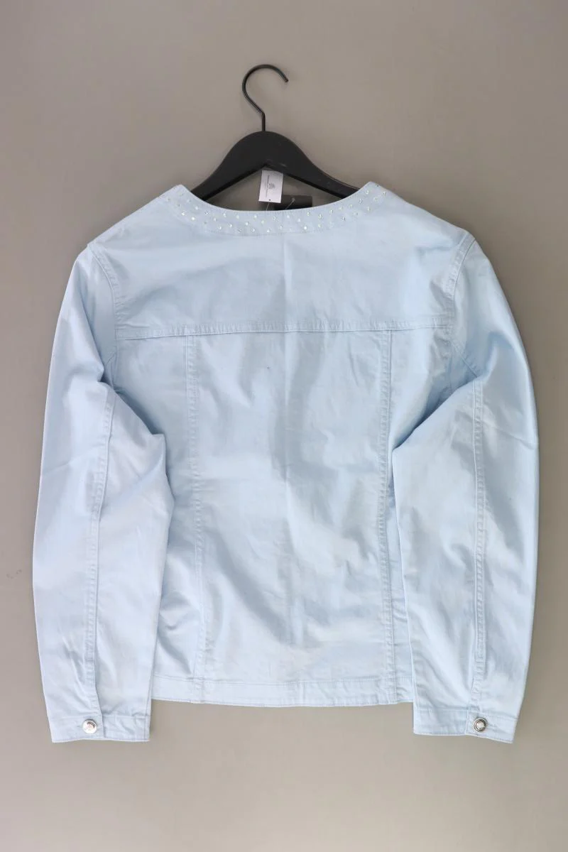 Steilmann Übergangsjacke Gr. 46 neu mit Etikett Neupreis: 59,99€! blau - Image 2