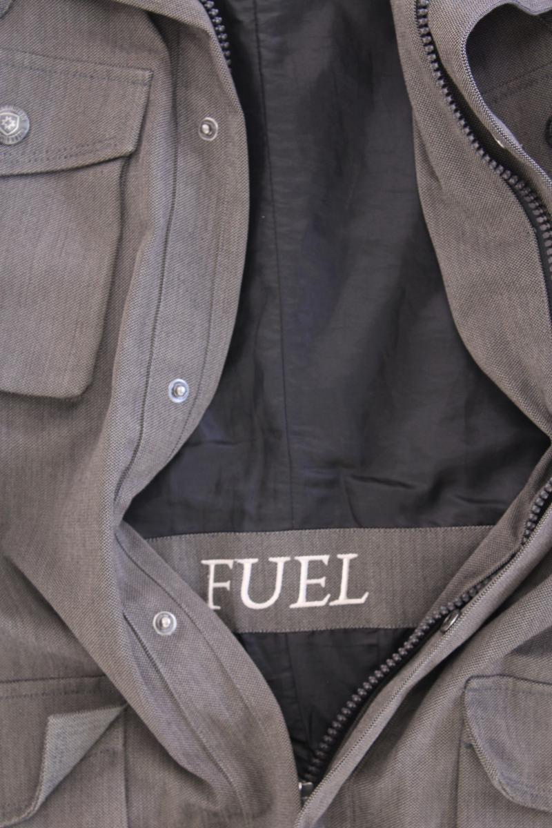 Wellensteyn Übergangsjacke Modell Fuel für Herren Gr. L grau aus Polyester - Image 3