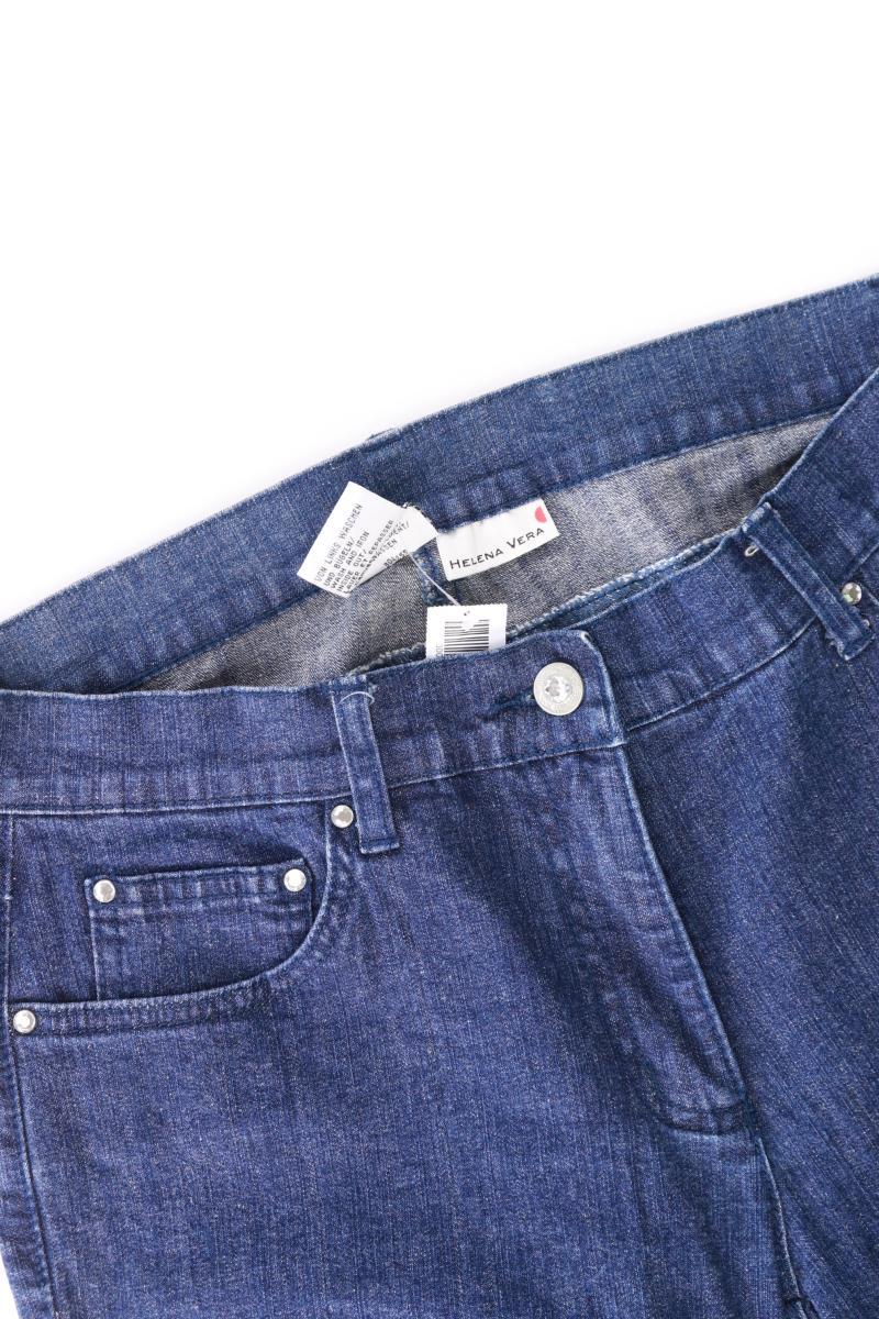 Helena Vera Straight Jeans Gr. Kurzgröße 19 blau aus Baumwolle - Image 3