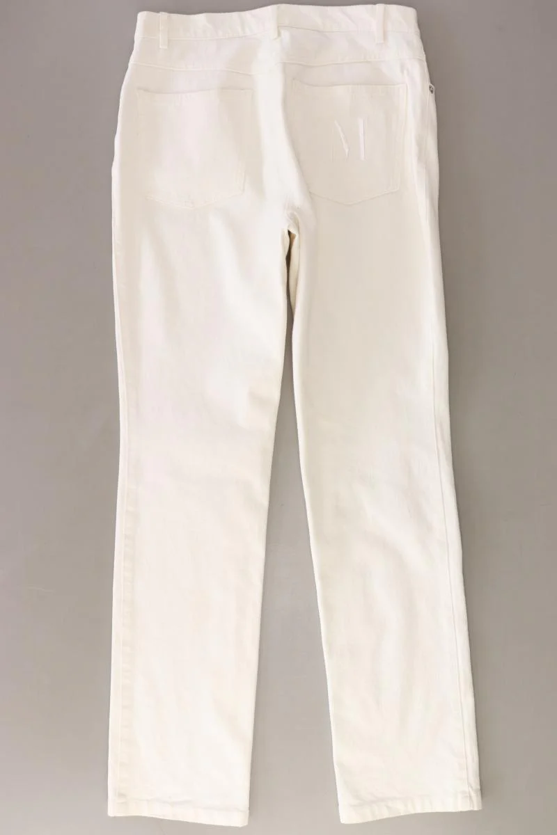 Madeleine Straight Jeans Gr. Kurzgröße 18 creme aus Baumwolle - Image 2