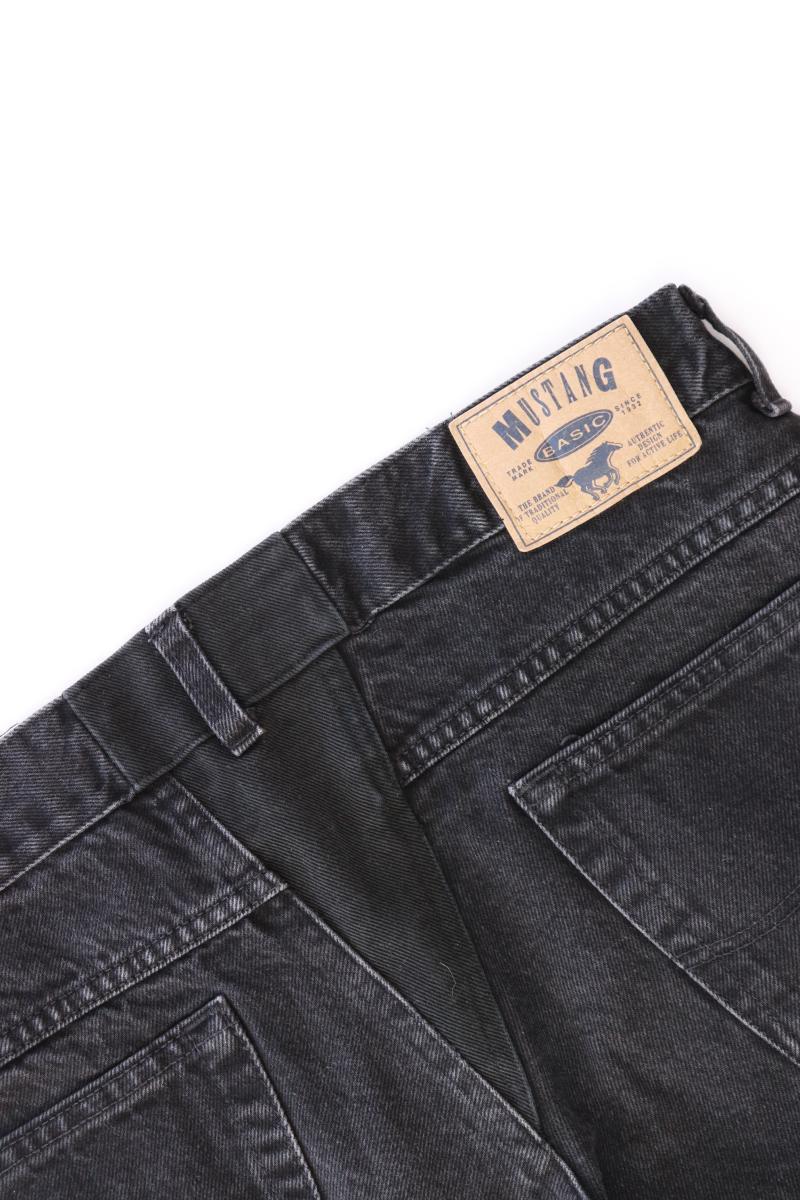 Mustang Straight Jeans Gr. W33/L32 schwarz aus Baumwolle - Image 3
