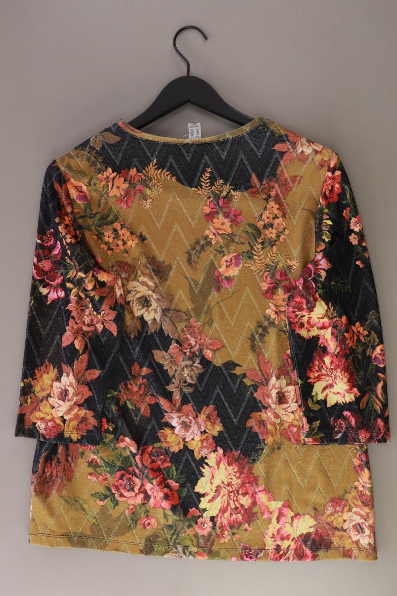 Mona Printshirt Gr. 46 3/4 Ärmel mehrfarbig aus Polyester - Image 2