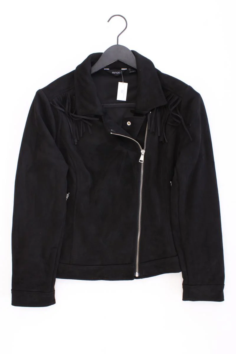 Esmara Jacke Gr. 44 schwarz aus Polyester