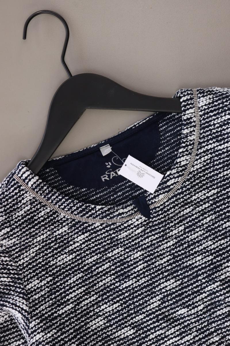 Rabe Feinstrickpullover Gr. 40 blau aus Polyester - Image 3