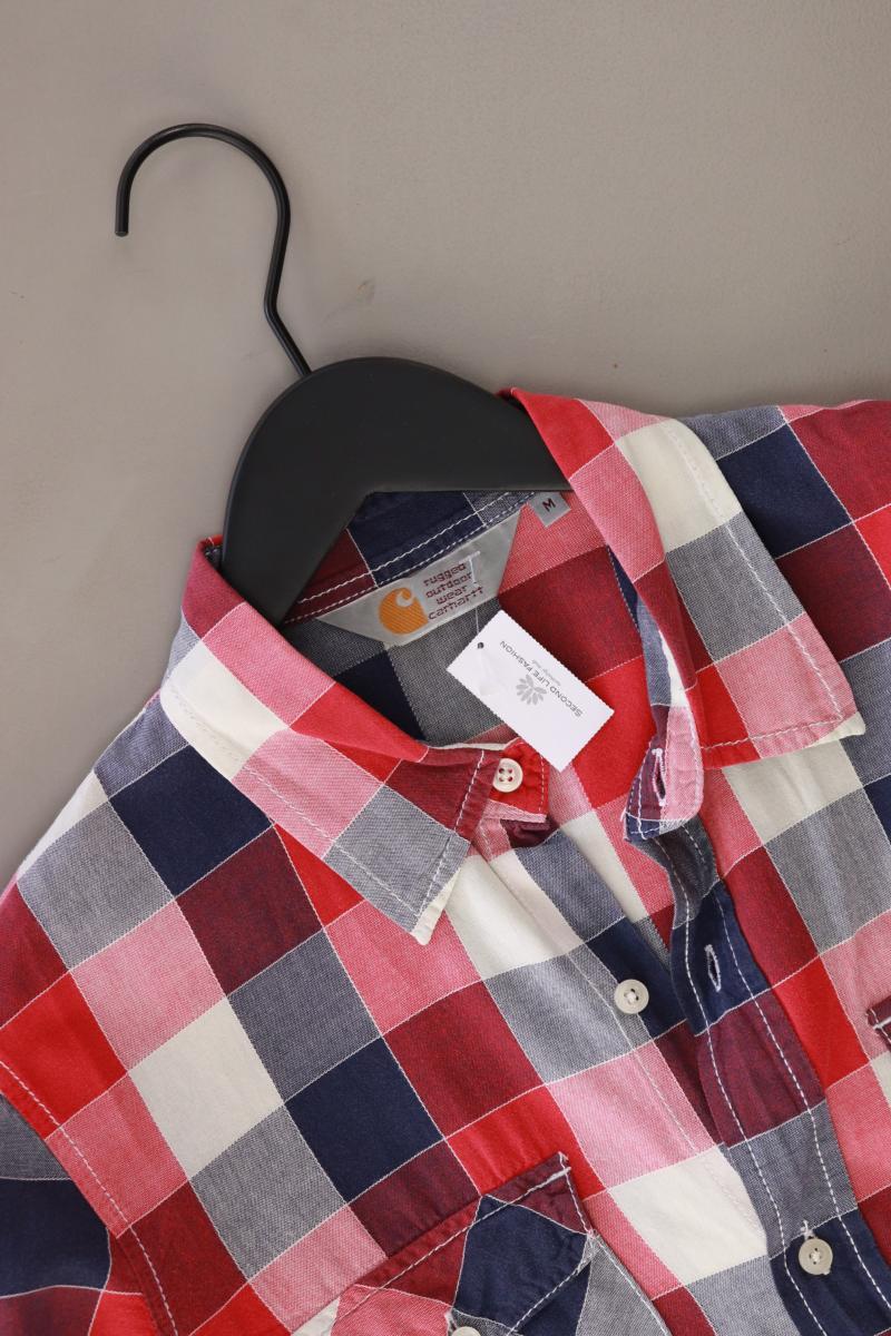 Carhartt Karohemd für Herren Gr. M kariert Langarm rot aus Baumwolle - Image 3