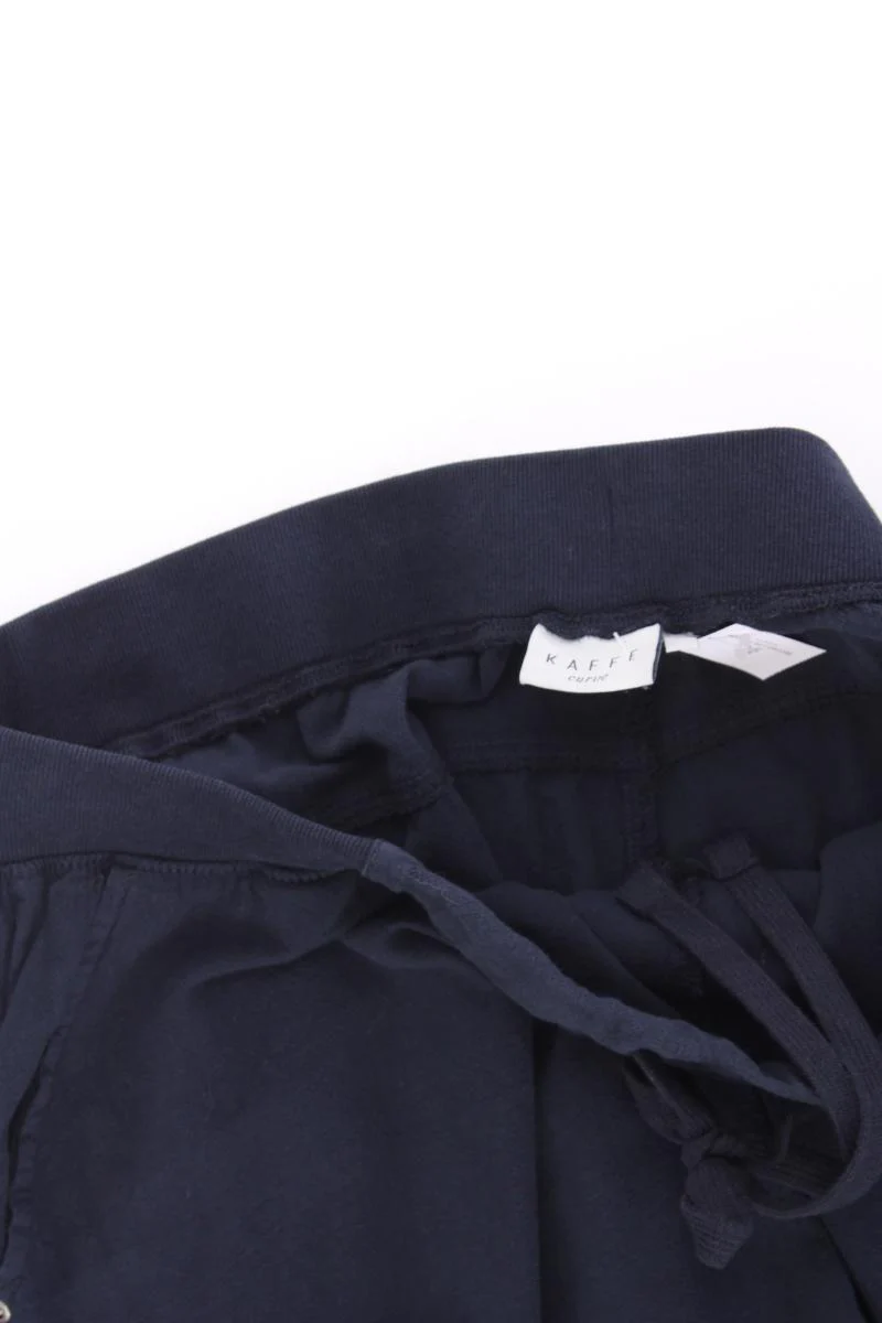 Kaffe 7/8 Hose Gr. 50 blau aus Baumwolle - Image 2
