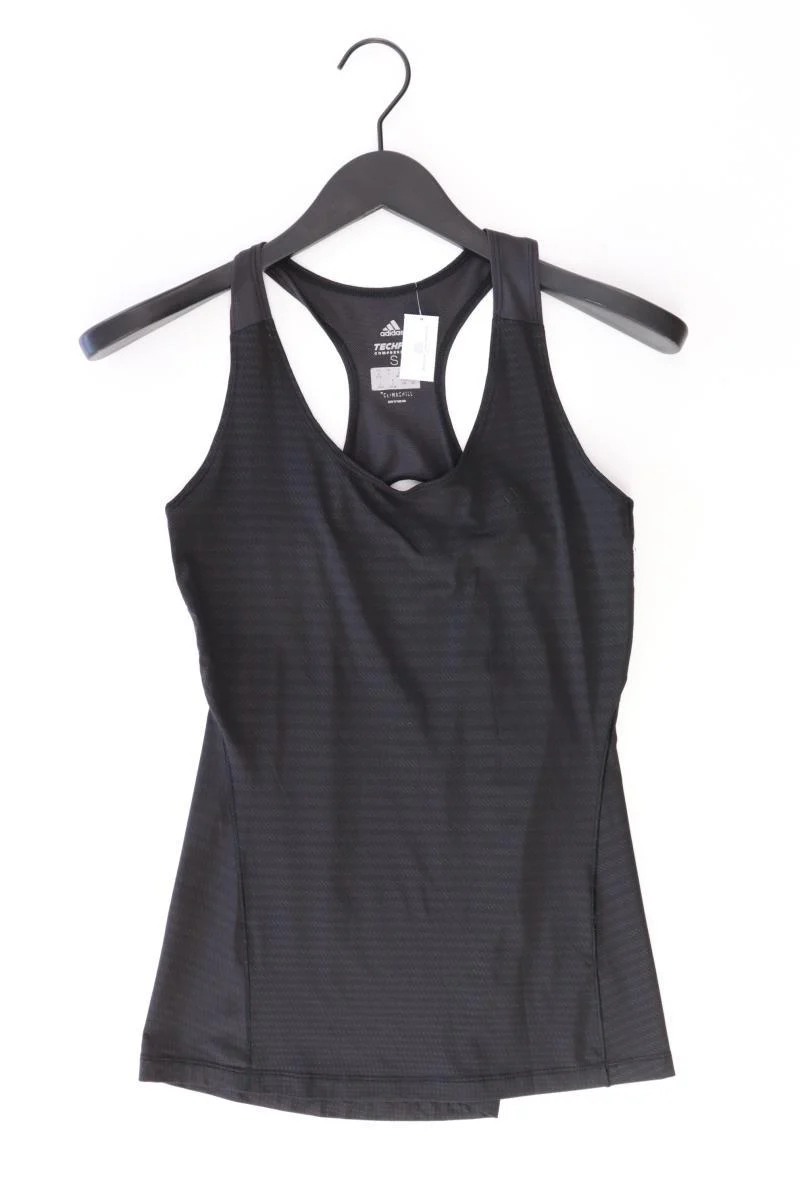 Adidas Sporttop Gr. S schwarz aus Polyester
