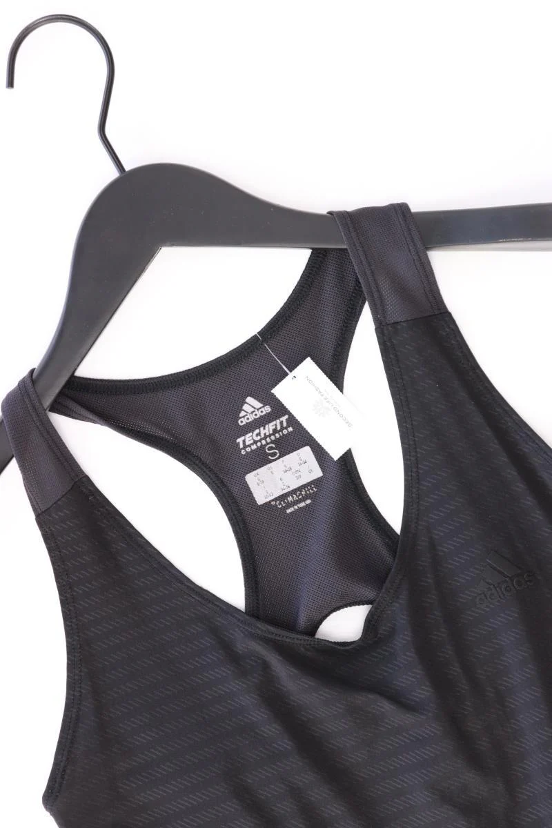 Adidas Sporttop Gr. S schwarz aus Polyester - Image 3