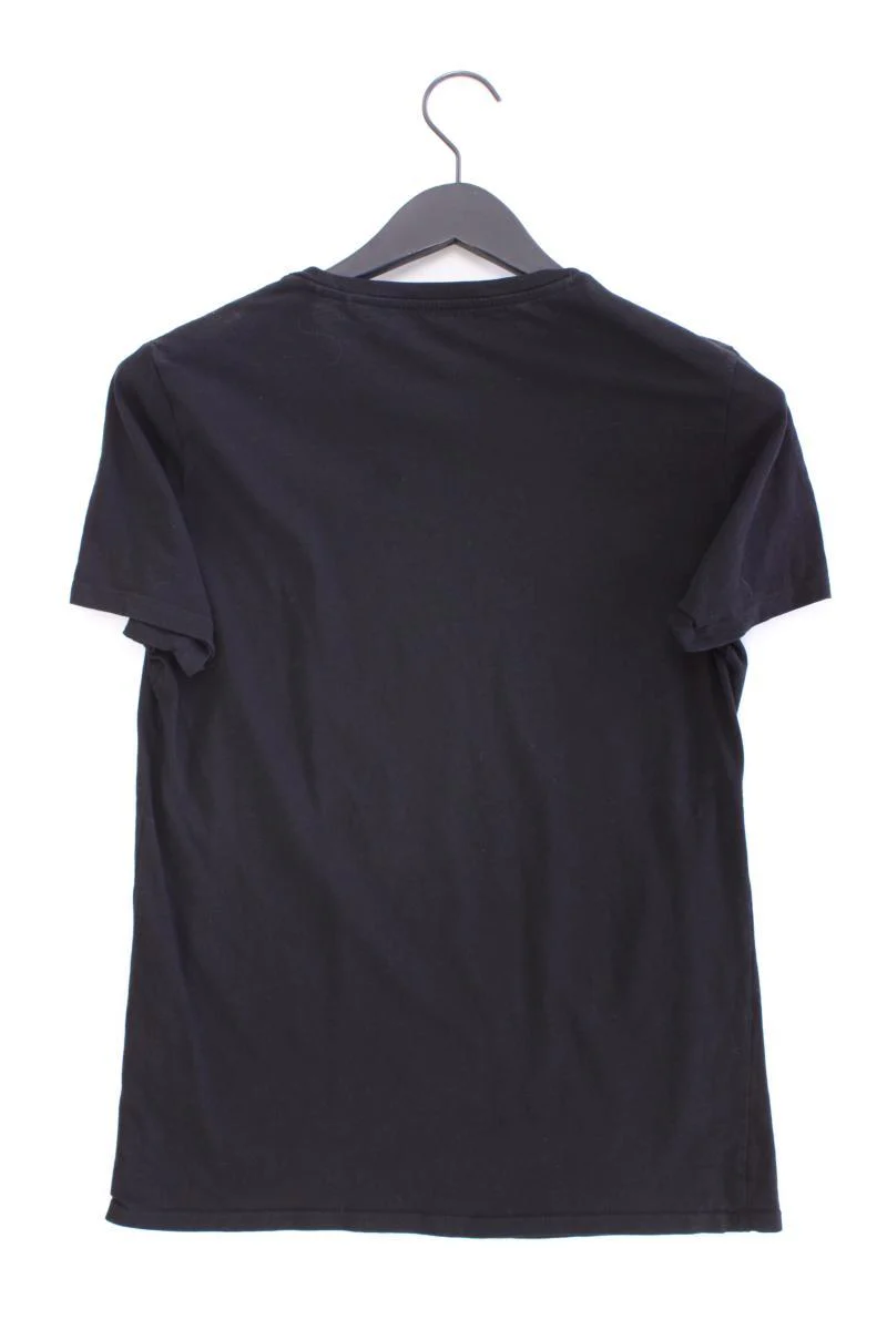 QS by s.Oliver T-Shirt für Herren Gr. M Kurzarm schwarz aus Baumwolle - Image 3