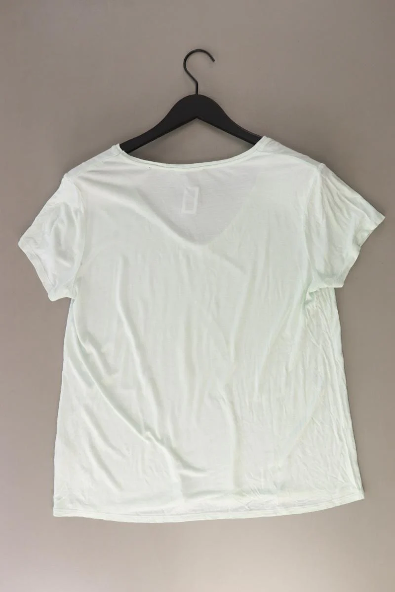 Esprit T-Shirt Gr. XXL Kurzarm blau aus Viskose - Image 2
