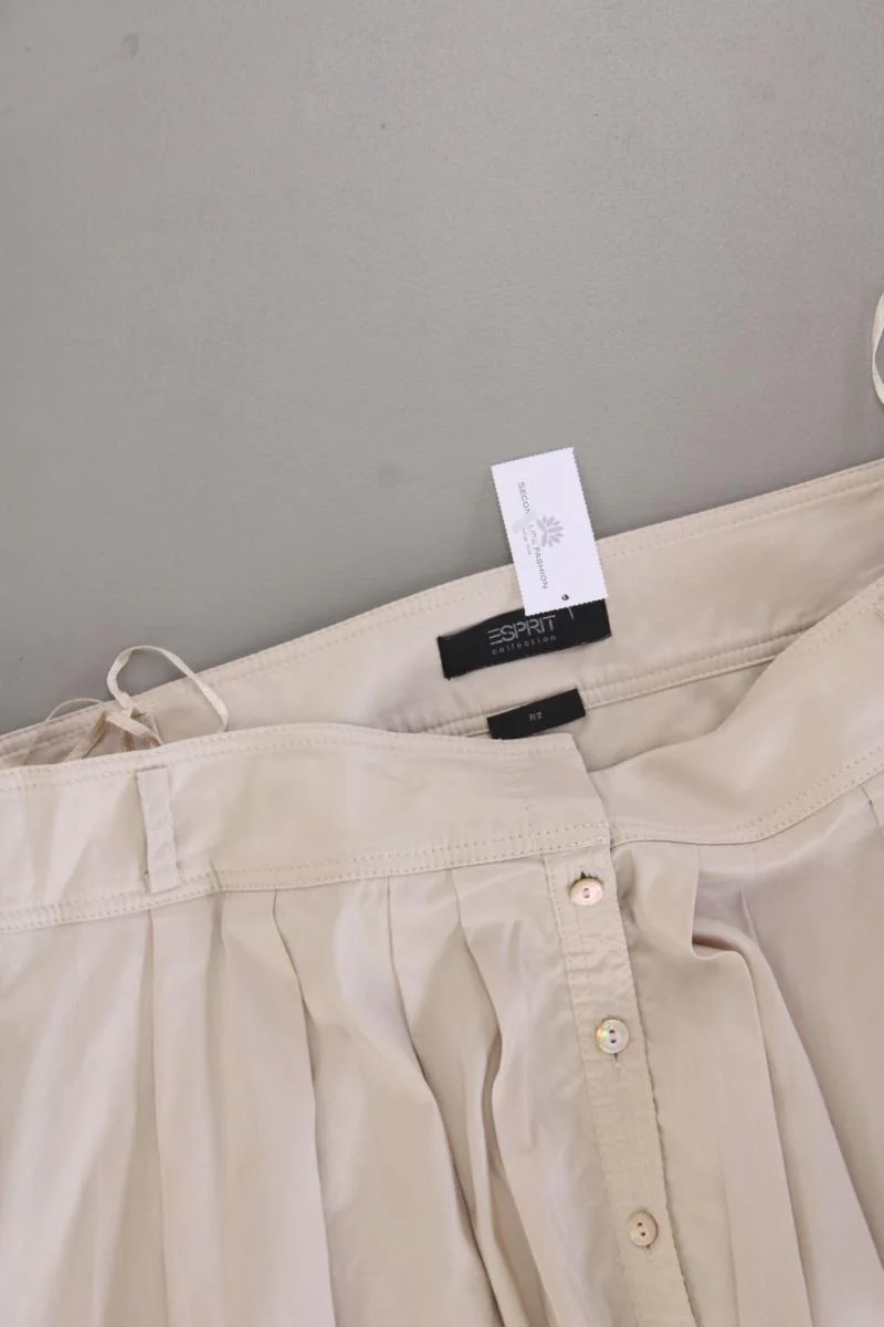 Esprit Collection Rock Gr. 36 creme aus Baumwolle - Image 2