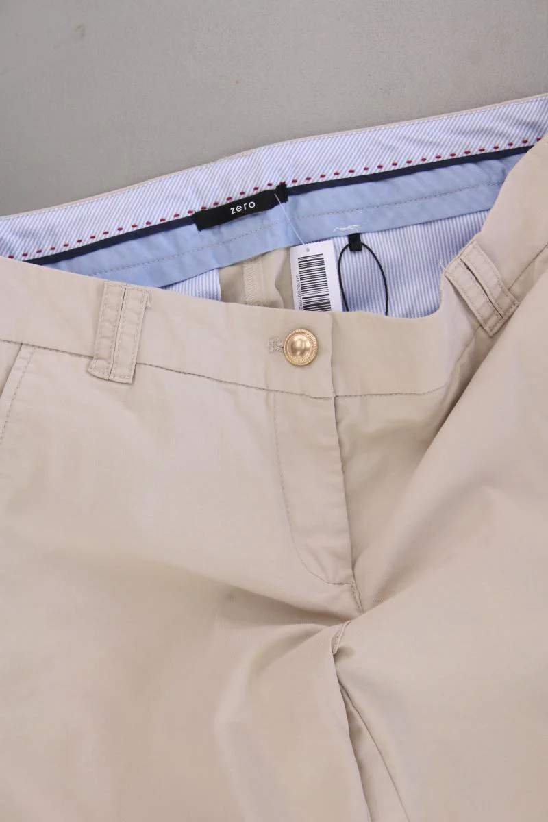 Zero Chinohose Gr. 34 creme aus Baumwolle - Image 2