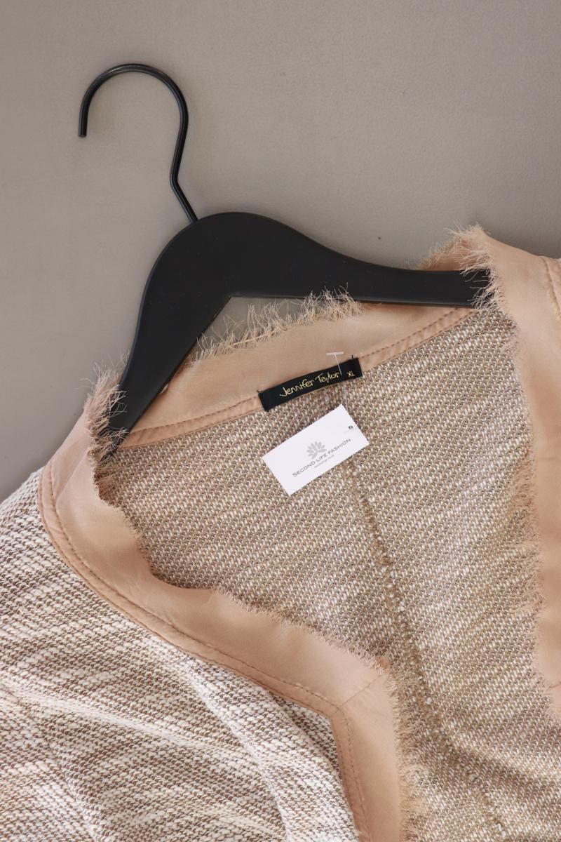 Jennifer Taylor Regular Cardigan Gr. XL Langarm braun aus Polyester - Image 3