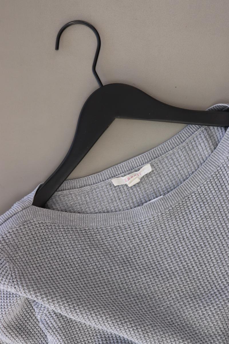 Esprit Feinstrickpullover Gr. XS grau aus Baumwolle - Image 3