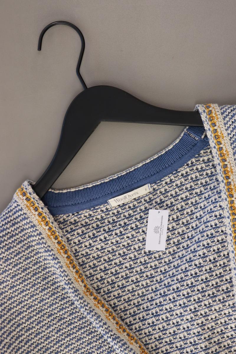 WoolOvers Regular Cardigan Gr. S Langarm creme aus Baumwolle - Image 3