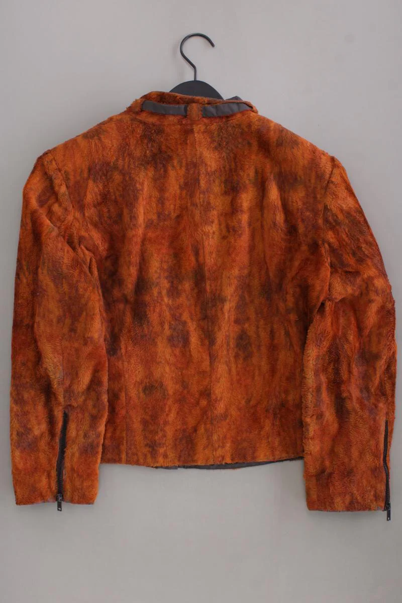 Viventy Bernd Berger Kunstfelljacke Gr. 40 orange aus Baumwolle - Image 3