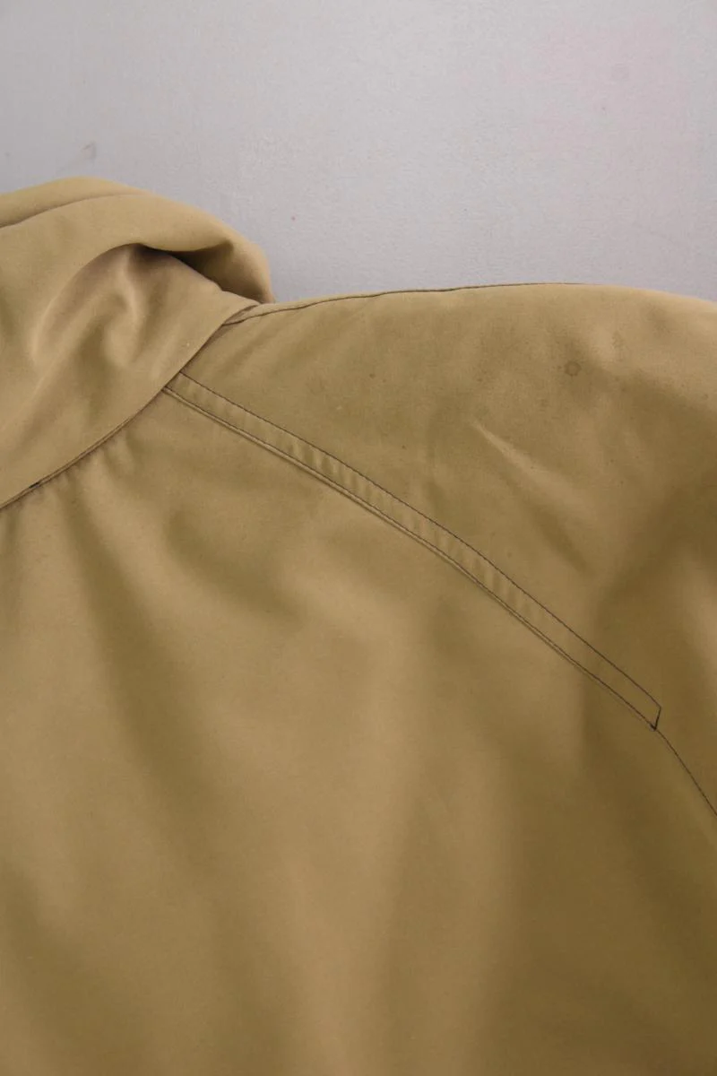 Fuchs Schmitt Lange Jacke Gr. 44 Vintage olivgrün aus Polyester - Image 5