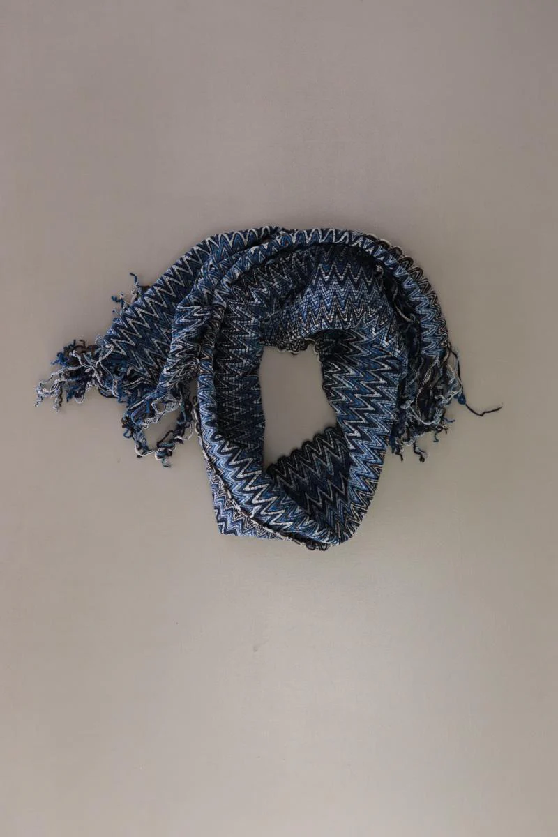 Tuch blau
