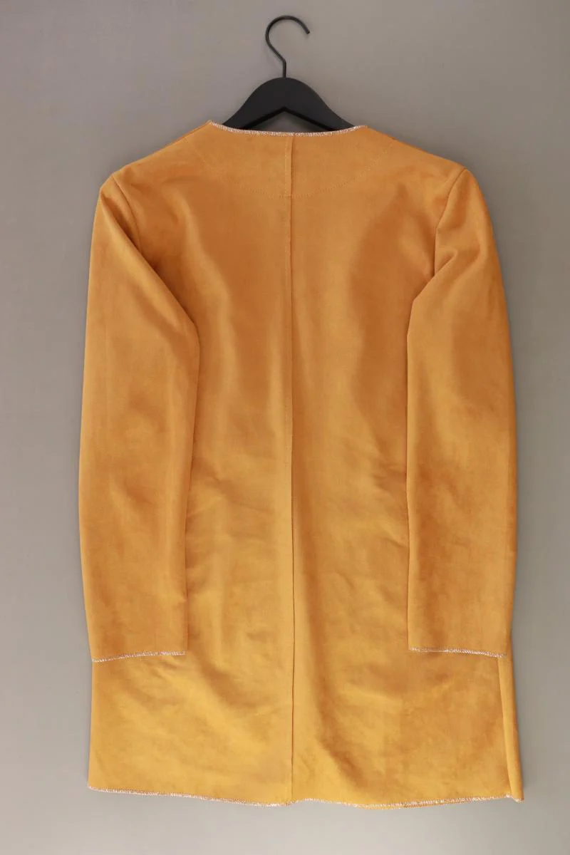 New Collection Regular Cardigan Gr. M Langarm gelb aus Polyester - Image 2