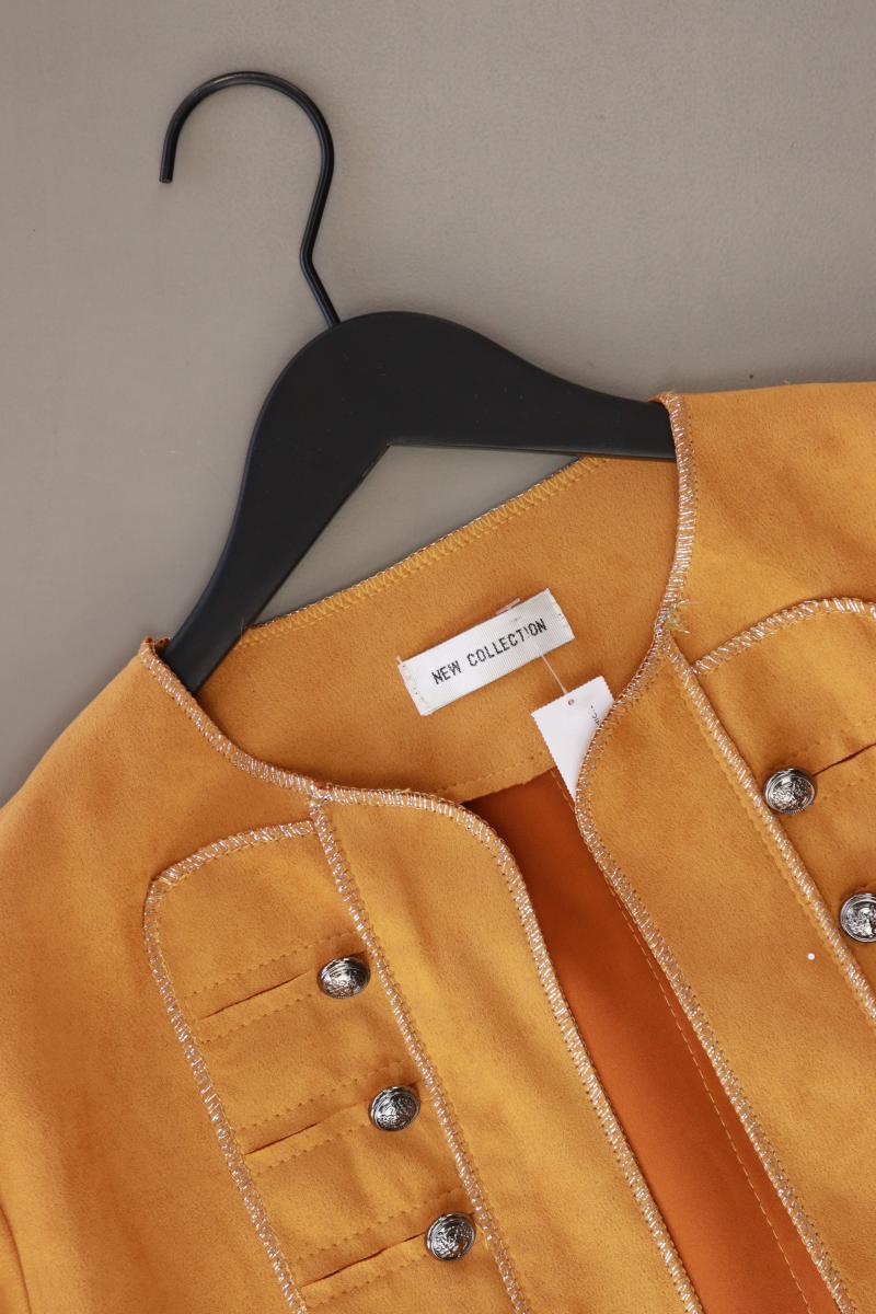New Collection Regular Cardigan Gr. M Langarm gelb aus Polyester - Image 3