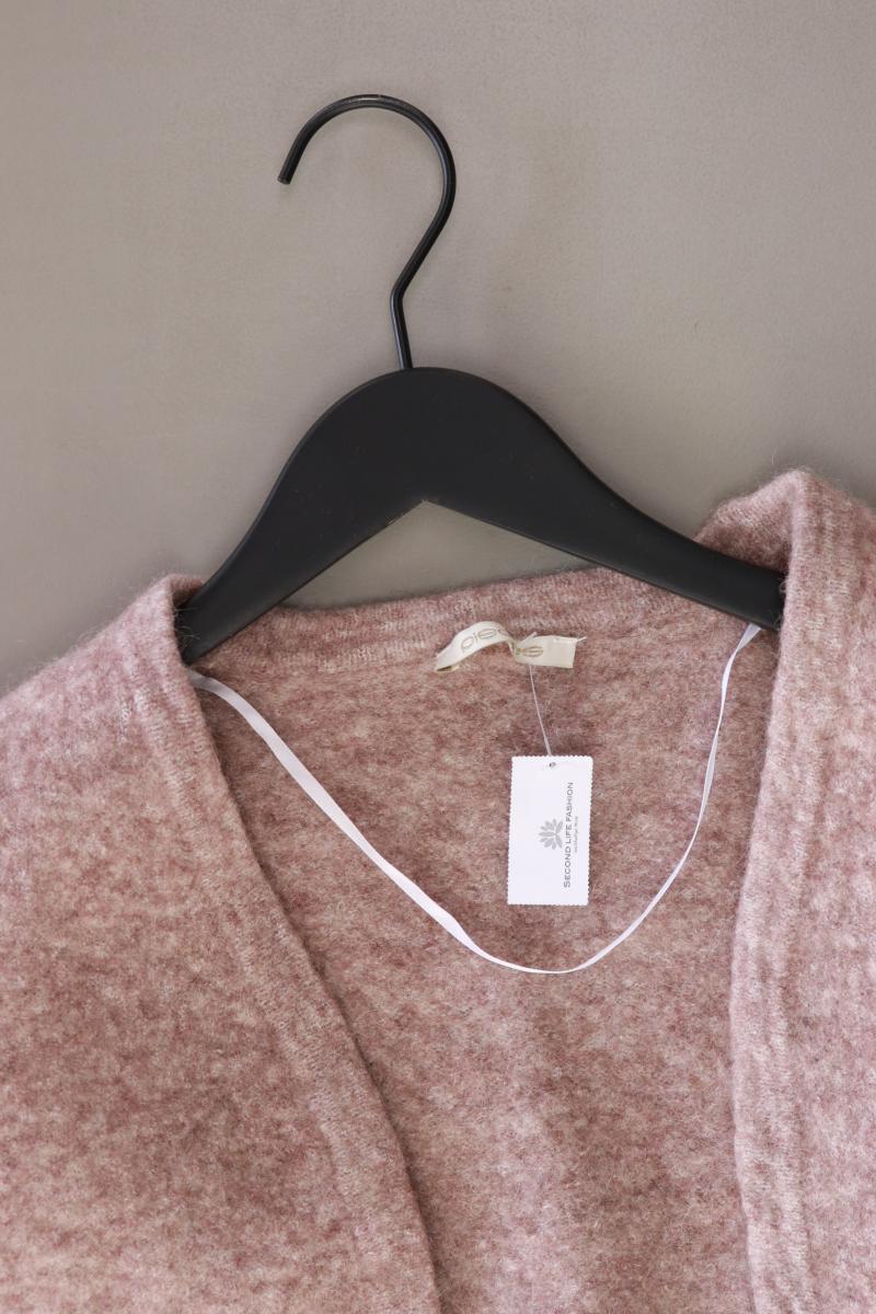 Pieces Regular Cardigan Gr. S/M Langarm rosa aus Nylon - Image 3