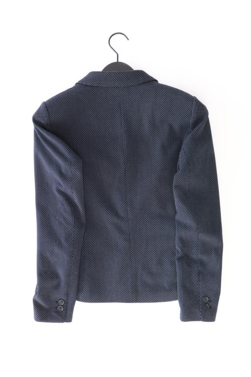 Esprit Regular Blazer Gr. 36 gepunktet blau aus Polyester - Image 2