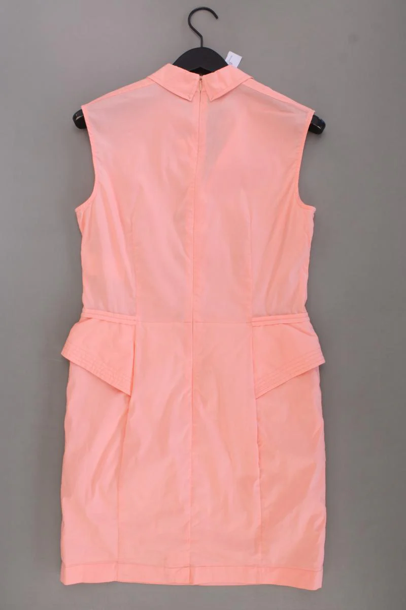 Blacky Dress Bleistiftkleid Gr. 38 Ärmellos orange aus Baumwolle - Image 3