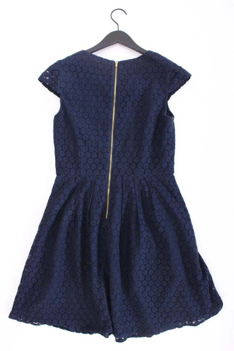 mint & berry Spitzenkleid Gr. M Kurzarm blau aus Polyester - Image 3