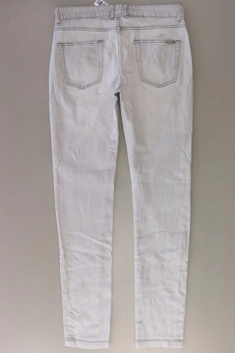 Buffalo Straight Jeans Gr. 36 grau aus Baumwolle - Image 2