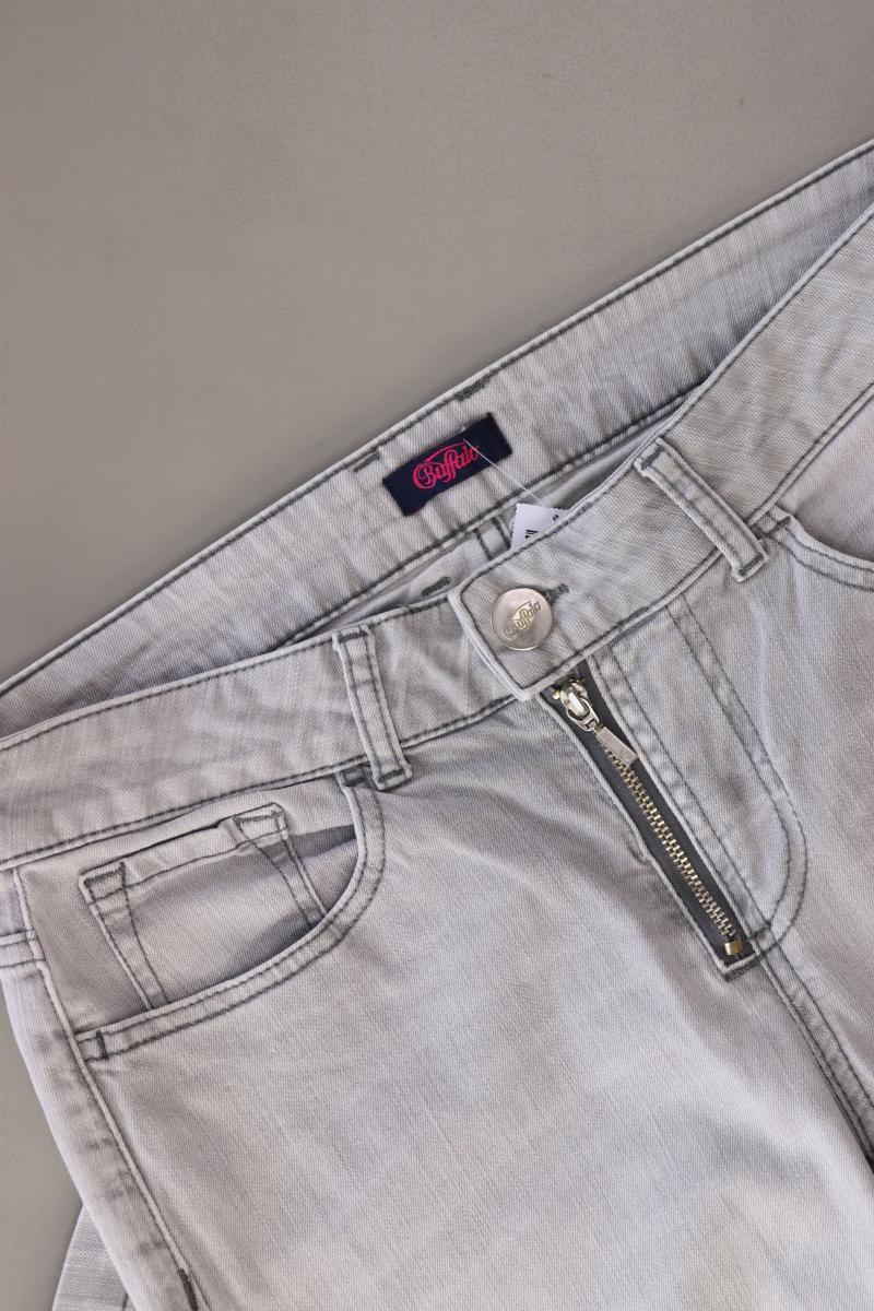 Buffalo Straight Jeans Gr. 36 grau aus Baumwolle - Image 3