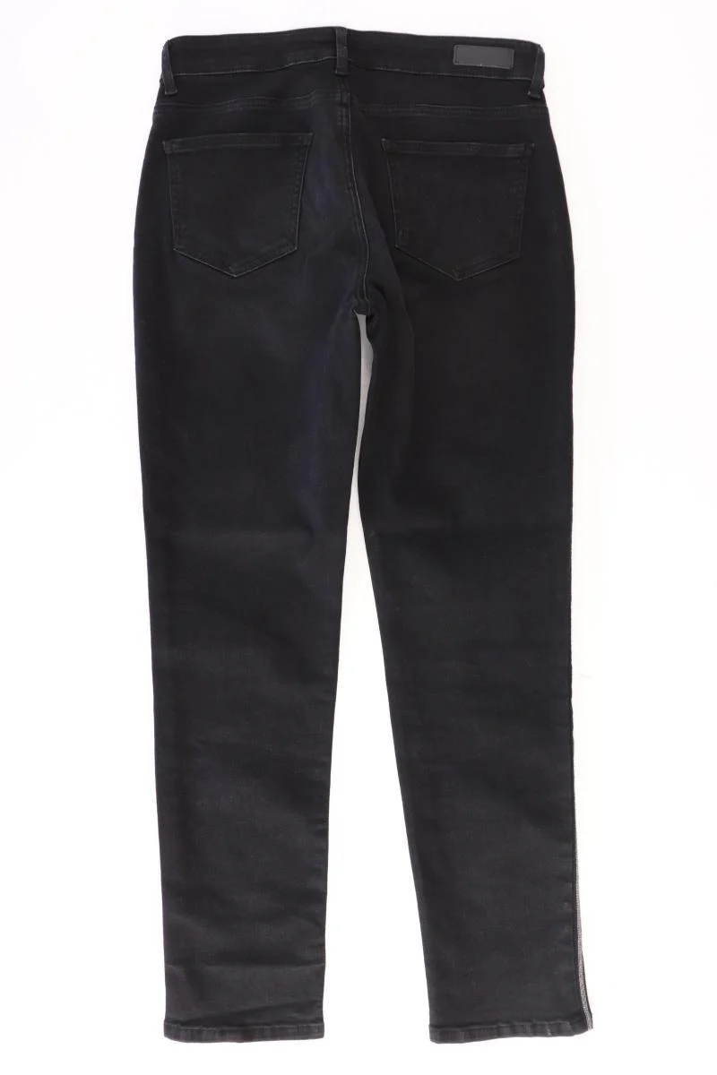 Zero Skinny Jeans Gr. 38 schwarz aus Baumwolle - Image 2