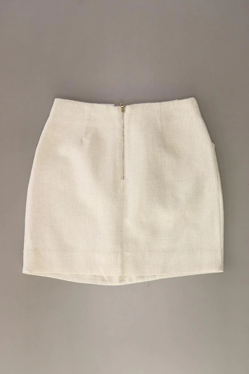 FRNCH Rock Gr. S neuwertig creme aus Polyester - Image 2
