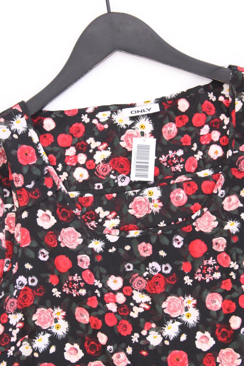 Only Bluse Gr. 40 mit Blumenmuster Ärmellos rot - Image 2