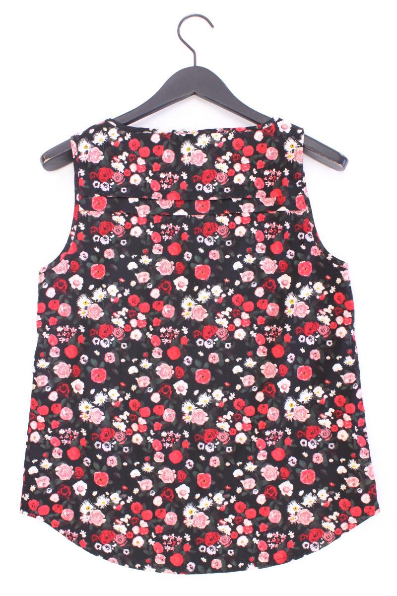 Only Bluse Gr. 40 mit Blumenmuster Ärmellos rot - Image 3