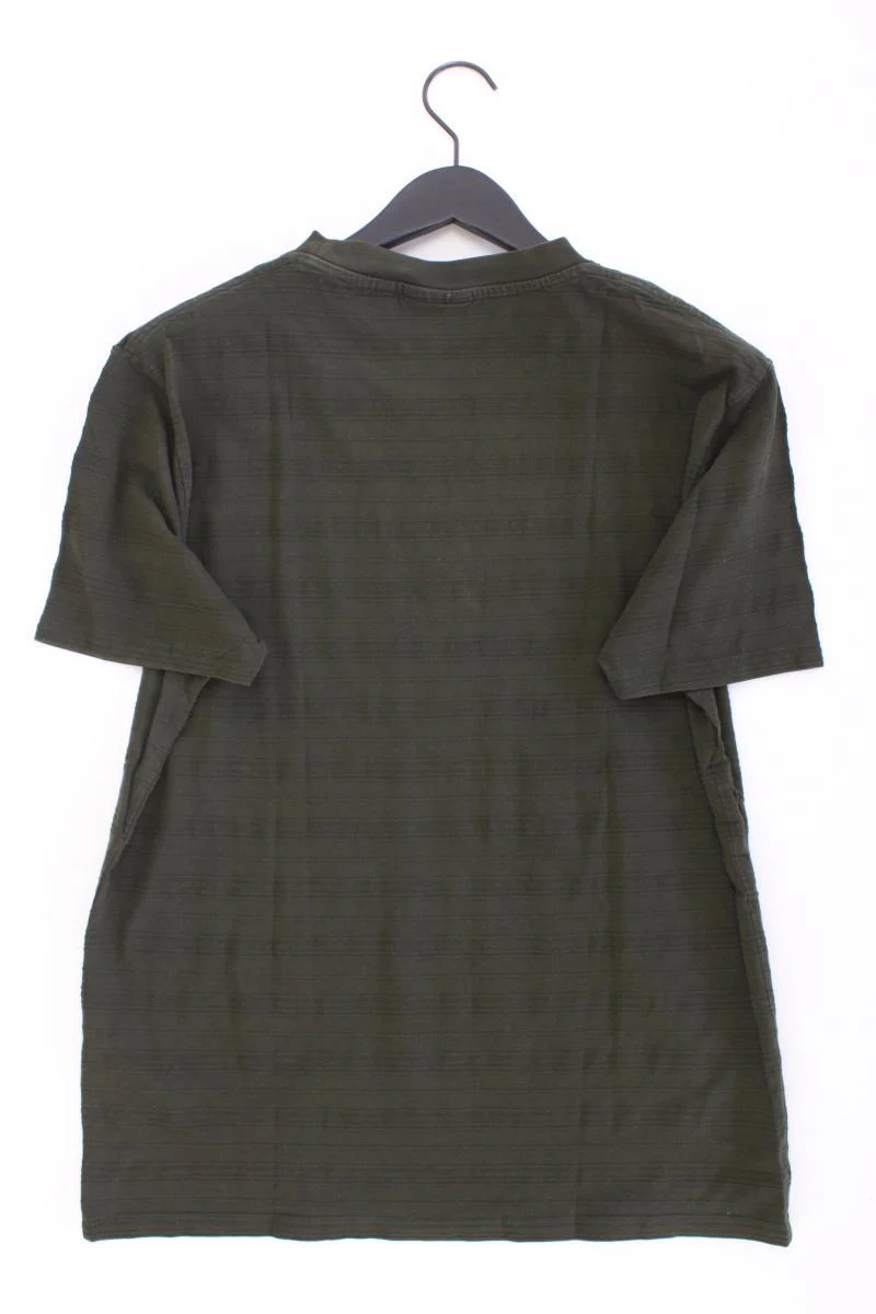 Minimum T-Shirt Gr. L Kurzarm olivgrün aus Baumwolle - Image 3