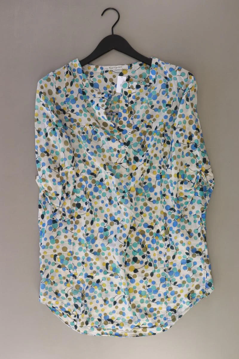 Zara Regular Tunika Gr. S blau aus Baumwolle - Image 2